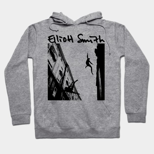 Classic Elliott Smith Hoodie by tykler